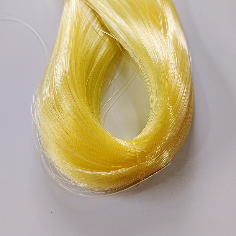 Nylon monofilament halászati zsinór és hálójavító fonal, nagy szakítószilárdság