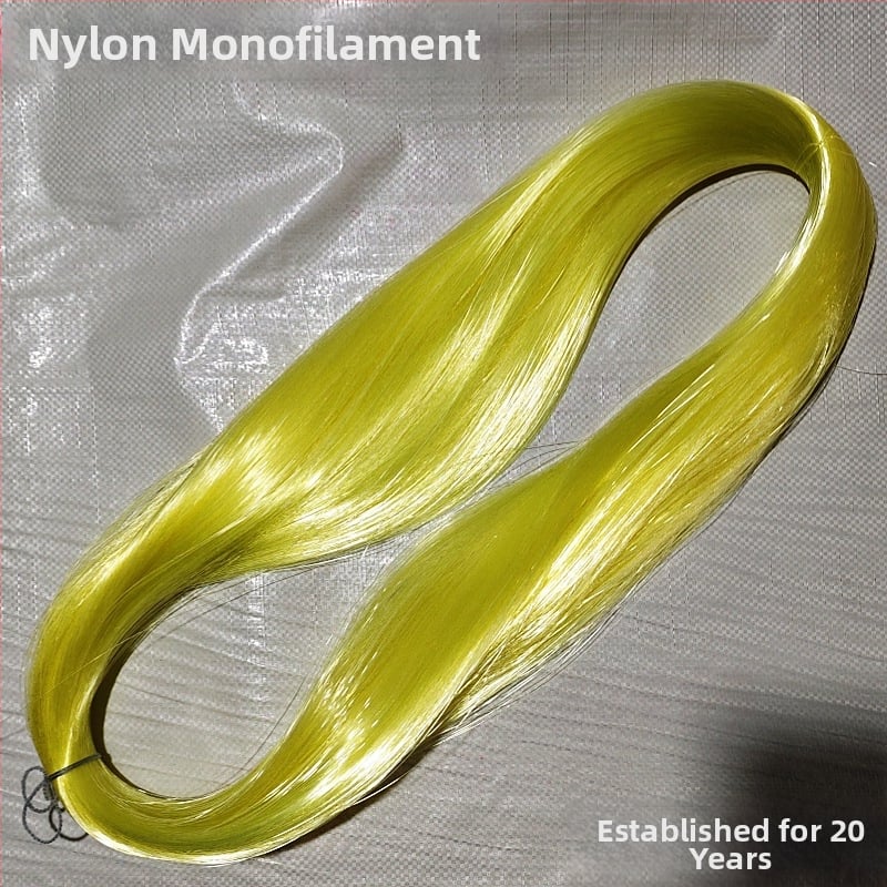 Nylon monofilament halászati zsinór és hálójavító fonal, nagy szakítószilárdság