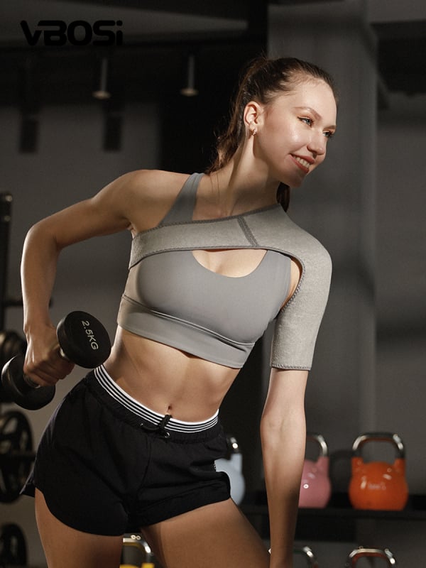VBOSI ramenný chránič, teplý a hrubší, profesionálne ochranné vybavenie pre vonkajšie športy a fitnes