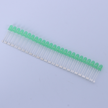 5mm zöld LED-diódák reklámfény-készülékekhez, integrált LED-modul