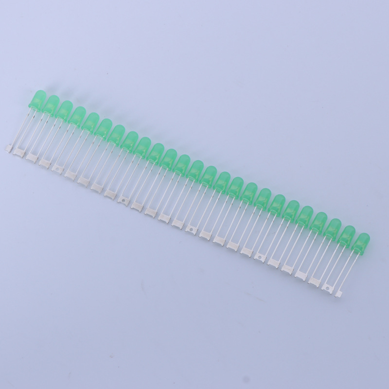 5mm zöld LED-diódák reklámfény-készülékekhez, integrált LED-modul