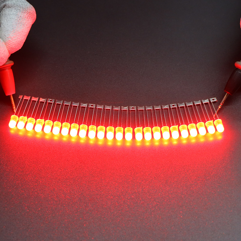 5mm zöld LED-diódák reklámfény-készülékekhez, integrált LED-modul
