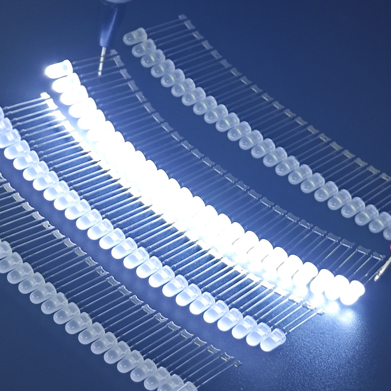 5mm zöld LED-diódák reklámfény-készülékekhez, integrált LED-modul