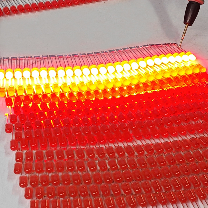 5mm zöld LED-diódák reklámfény-készülékekhez, integrált LED-modul