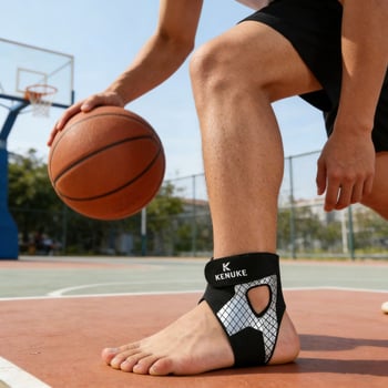 Jednostrani neopreni gležnji ortoza za prevenciju uganuća i stabilizaciju gležnja, pogodna za košarku, badminton i trčanje