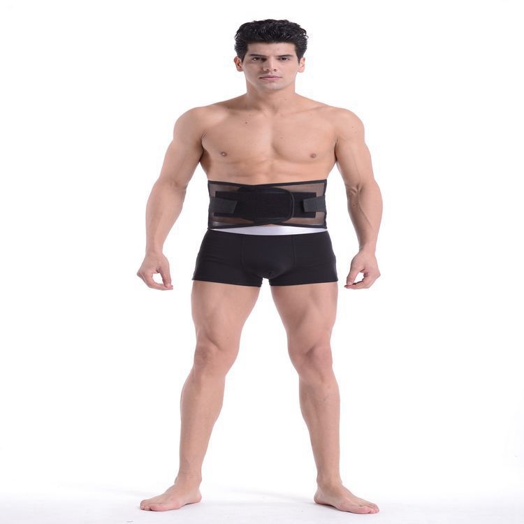 Priedušný opasok na pás pre beh a fitness, univerzálna podpora pásu pre všetky ročné obdobia.