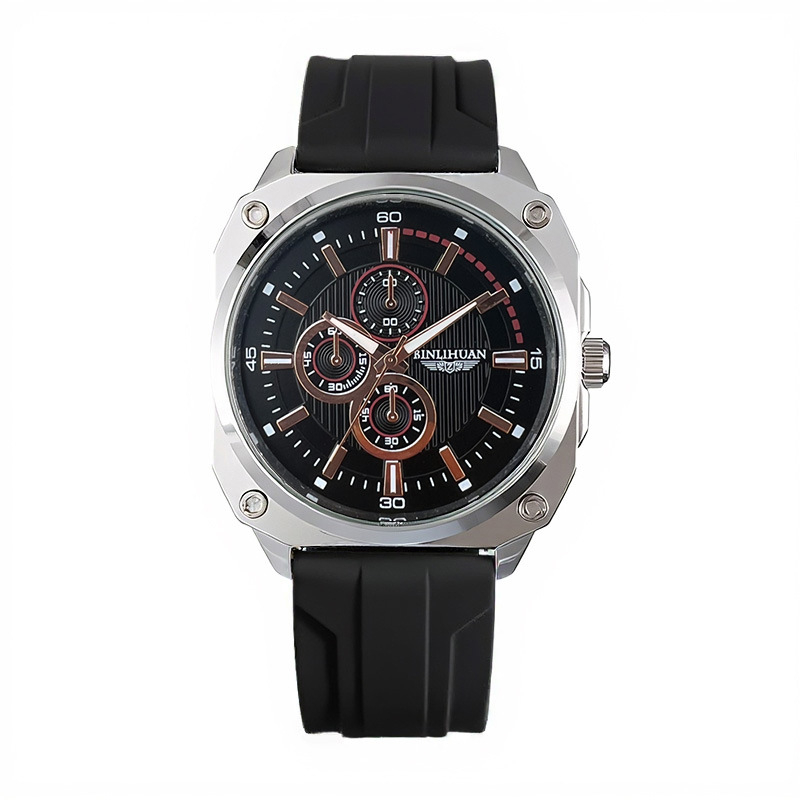 Binlihuan Ανδρικό Αδιάβροχο Ρολόι Quartz, 41 mm Καντράν, Casual Μόδα