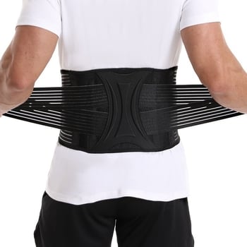 Légáteresztő derékszíj sporthoz és fitneszhez, derék-támasz, rögzítő öv, férfi stílus
