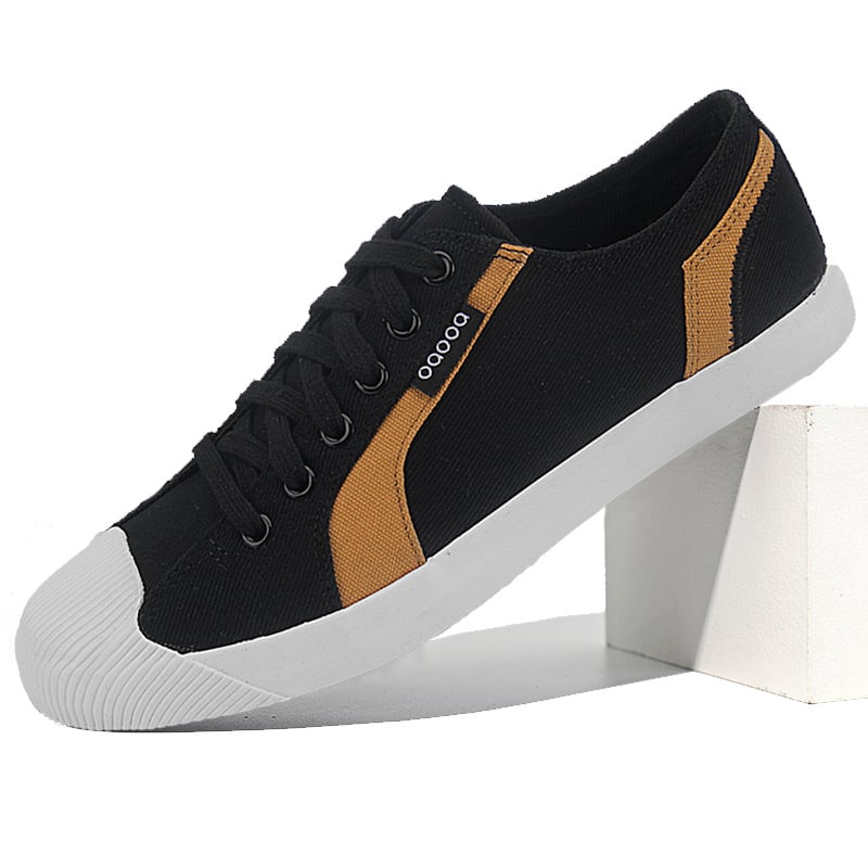 Pánske plátenné tenisky, jar 2025, kórejského štýlu, univerzálne pohodlné casual tenisky, priedušné