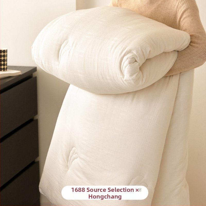 Deka pre matky a dieťa s náplňou 50% sójového vlákna, 100% bavlnený poťah, vhodná pre všetky ročné obdobia, teplé jadro, 3–3,5 kg