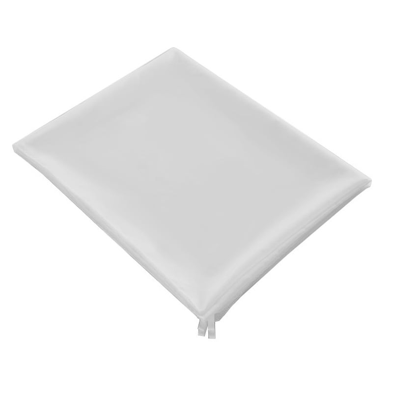 Vrchný kryt pre štvorcové moskytiéry — zatemňujúci materiál, prachotesný, proti vetru, do spálne, rozmery 1,2 m / 1,5 m / 1,8 m