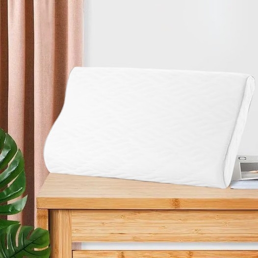 Mercury Home Textiles DH Best Curve Μαξιλάρι από Φυσικό Λατέξ