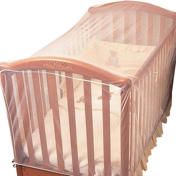 Sklopná sieť proti komárom pre detskú postieľku, bez montáže, ochranný kryt, minimalistický dizajn