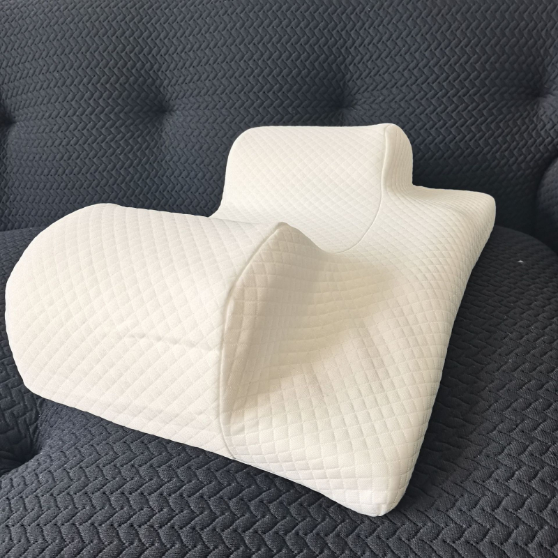 Μαξιλάρι μνήμης από αφρό, U‑σχήματος για πλάγιο ύπνο, αυχενική στήριξη και προστασία της αυχενικής μοίρας