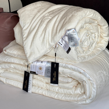 Premium deka od Tencel pamuka s jacquardom, svila i vlakna soje, s dvostrukim proteinskim punjenjem, za sve sezone, debeli zimski toplinski dodatak