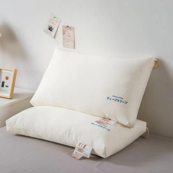 Pamutból készült nyakpárna, japán stílusú, ultra-soft töltéssel, poliészter rosttal, felnőtteknek, otthoni használatra