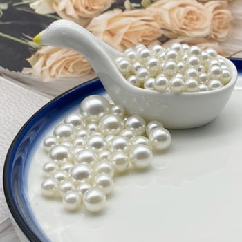 1,5–20 mm neporézne imitácie perál, guľaté korálky, ABS korálky na nechty, krabička na uskladnenie štetcov na akryl