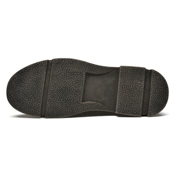 Pánske topánky Martin s ponožkovým lemom, 6 cm zvýšenie výšky, krátke pracovné topánky, svinová koža, casual obuv, kórejský štýl pre mužov