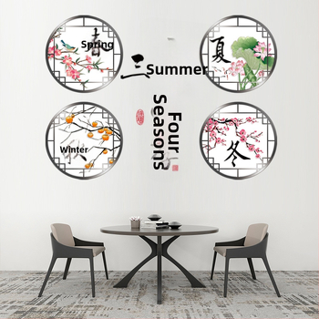 CH69039 PVC nástenný mural do obývačky – dekoratívne dielo na stenu, moderný minimalistický štýl