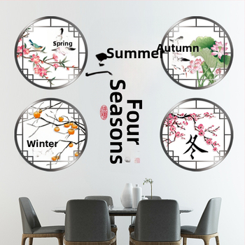 CH69039 PVC nástenný mural do obývačky – dekoratívne dielo na stenu, moderný minimalistický štýl