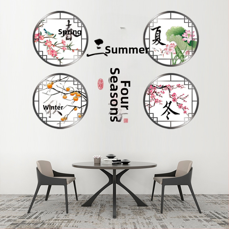 CH69039 PVC nástenný mural do obývačky – dekoratívne dielo na stenu, moderný minimalistický štýl