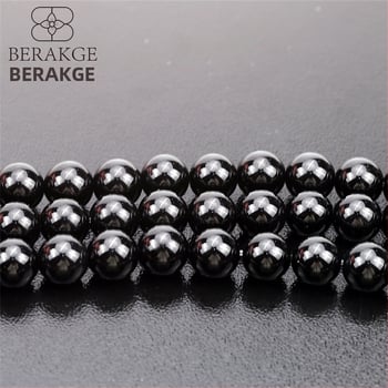 Mărgele din agate naturale albe, agate negre și ametist, 6/8 mm, pentru bijuterii DIY – bile rotunde