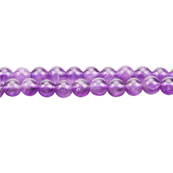 Mărgele din agate naturale albe, agate negre și ametist, 6/8 mm, pentru bijuterii DIY – bile rotunde