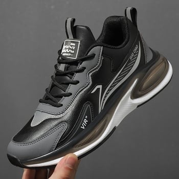 Ανδρικά sneakers από διχτυωτό ύφασμα, διαπνέοντα και ελαφριά, αντιολισθητική σόλα, καλοκαιρινό casual στυλ