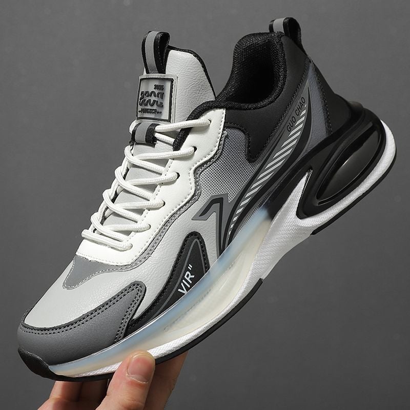 Ανδρικά sneakers από διχτυωτό ύφασμα, διαπνέοντα και ελαφριά, αντιολισθητική σόλα, καλοκαιρινό casual στυλ