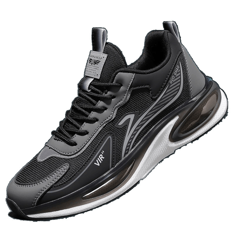 Ανδρικά sneakers από διχτυωτό ύφασμα, διαπνέοντα και ελαφριά, αντιολισθητική σόλα, καλοκαιρινό casual στυλ