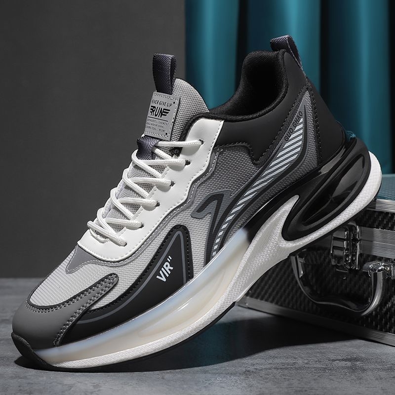 Ανδρικά sneakers από διχτυωτό ύφασμα, διαπνέοντα και ελαφριά, αντιολισθητική σόλα, καλοκαιρινό casual στυλ