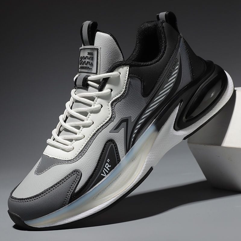 Ανδρικά sneakers από διχτυωτό ύφασμα, διαπνέοντα και ελαφριά, αντιολισθητική σόλα, καλοκαιρινό casual στυλ