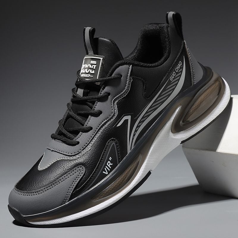 Ανδρικά sneakers από διχτυωτό ύφασμα, διαπνέοντα και ελαφριά, αντιολισθητική σόλα, καλοκαιρινό casual στυλ
