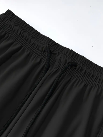 Γυναικείοι αθλητικοί παντελόνες από ice silk, ελαστικοί και διαπνέοντες, slim-fit, casual στυλ