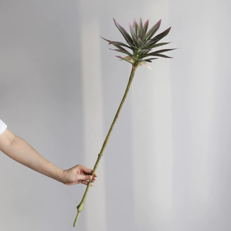 Mesterséges lili-bambusz növény, padlóra szánt kaspó dekor, nappali dekoráció, hamis bonsai ág