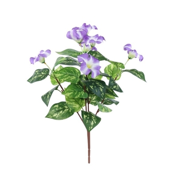 Umelé kvety Morning Glory, umelé rastliny a ovocie – domácka dekorácia, stolný aranžmán