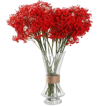Kytica zo sušených kvetov gypsophila Starry Sky