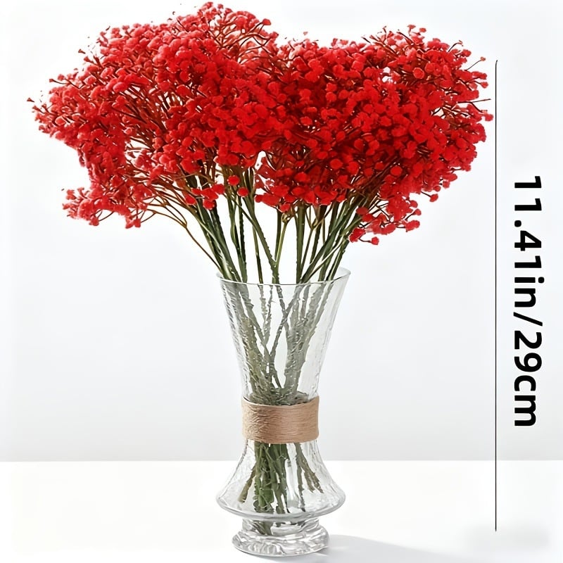 Kytica zo sušených kvetov gypsophila Starry Sky