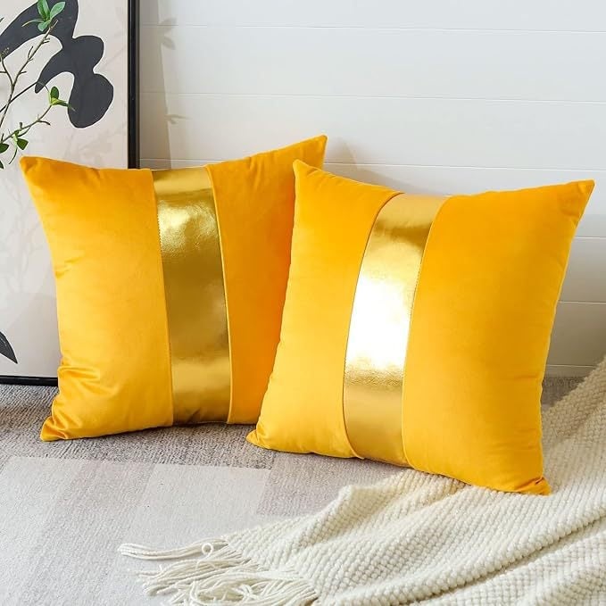 Patchwork párnahuzat, két színű rövid plüss, ágyéki párna, skandináv stílusú nappaliba és hálószobába