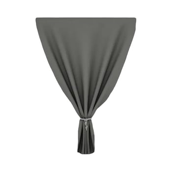 Perdea de balcon cu blackout complet, din poliester, cu Velcro – design modern minimalist, impermeabilă și rezistentă la vânt, blocare a luminii, lavabilă la mașină