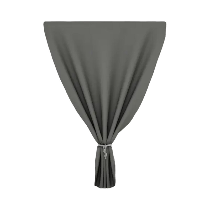 Perdea de balcon cu blackout complet, din poliester, cu Velcro – design modern minimalist, impermeabilă și rezistentă la vânt, blocare a luminii, lavabilă la mașină