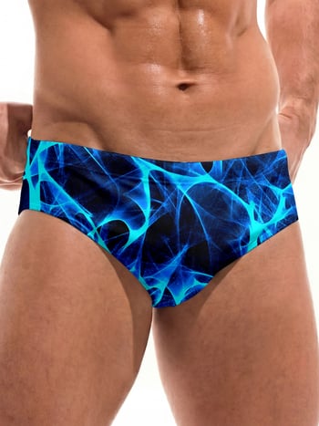 2026 Sexy pánske plavky so šnúrkou, pruhované, štýlový dizajn, decentný strih