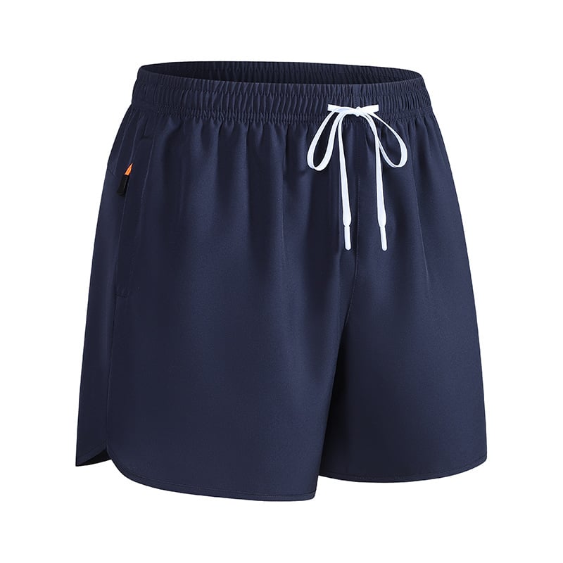Unisex rýchloschnúce voľné športové nohavice z ice silk, casual na pláž a leto
