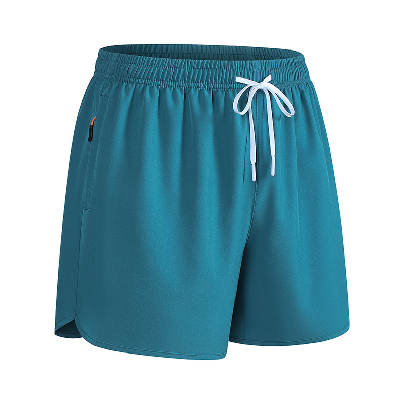 Unisex rýchloschnúce voľné športové nohavice z ice silk, casual na pláž a leto