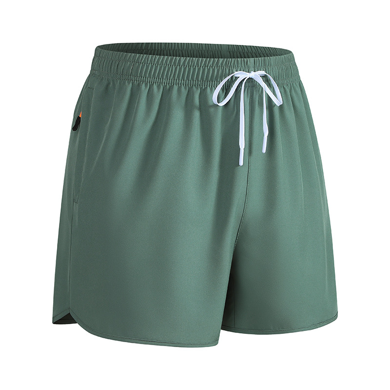 Unisex rýchloschnúce voľné športové nohavice z ice silk, casual na pláž a leto