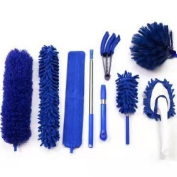 2,8 m perie pentru praf cu pene, extensibilă, electrostatică