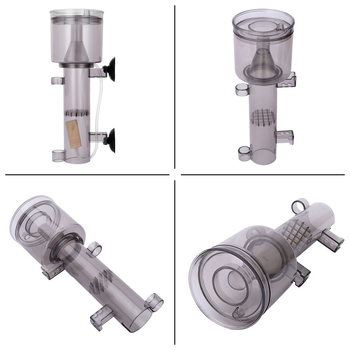 Διασυνοριακός skimmer πρωτεΐνης Risheng RS-4002/4003 για θαλάσσιο ενυδρείο, skimmer πρωτεΐνης με πνευματικό φίλτρο
