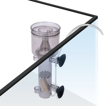 Διασυνοριακός skimmer πρωτεΐνης Risheng RS-4002/4003 για θαλάσσιο ενυδρείο, skimmer πρωτεΐνης με πνευματικό φίλτρο