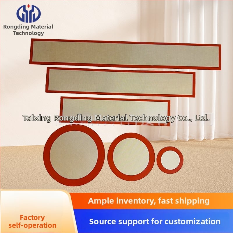 Νέο σετ 6 πολύχρωμων σιλικονομένων επιφανειών για το ψήσιμο, μακρύς σχεδιασμός, ανθεκτικό σε υψηλές θερμοκρασίες.