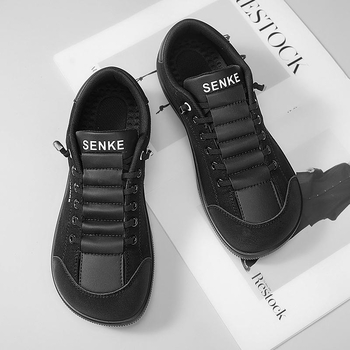 Par stil jesenje prozračne slip-on platnene tenisice, bijele casual sportske cipele